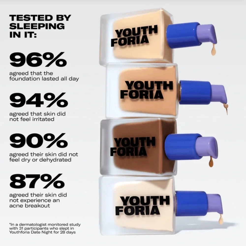 Youth Foria Foundation Makeup